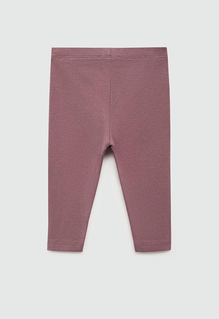 MANGO - Leggings thalia - dark purple