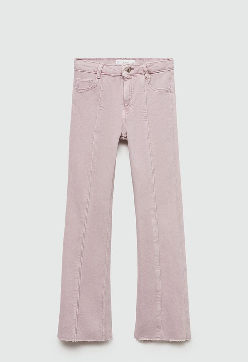 MANGO - Trousers surf - light pastel purple