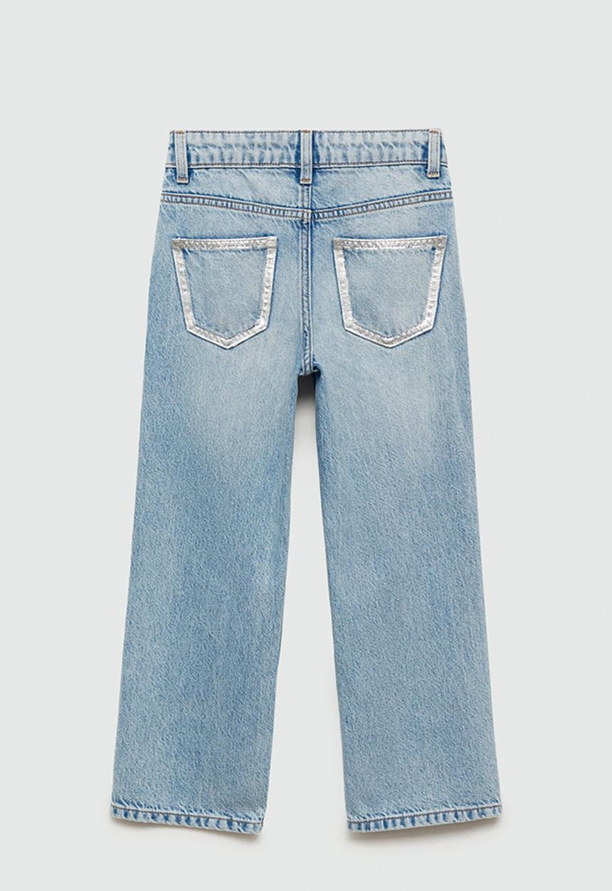 MANGO - Jeans ocean - open blue