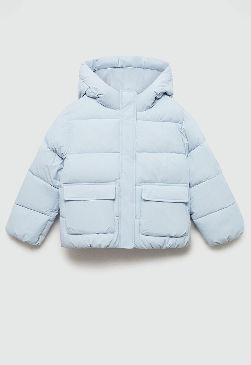 MANGO - Anorak tina - light/pastel blue