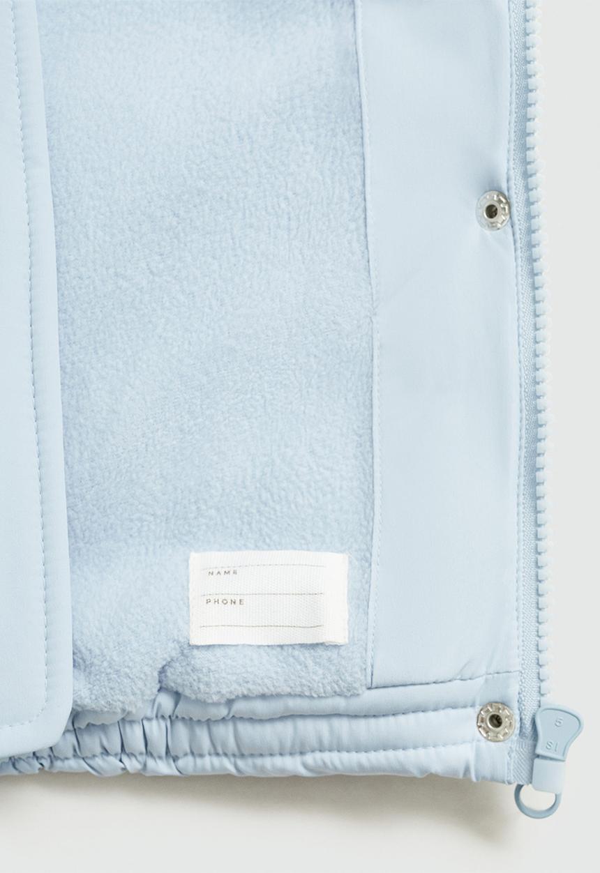 MANGO - Anorak tina - light/pastel blue