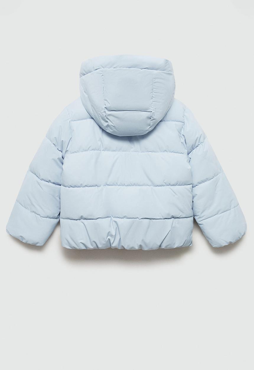 MANGO - Anorak tina - light/pastel blue