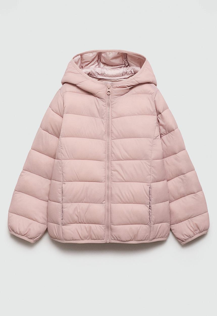 MANGO - Anorak ariadna - pastel pink