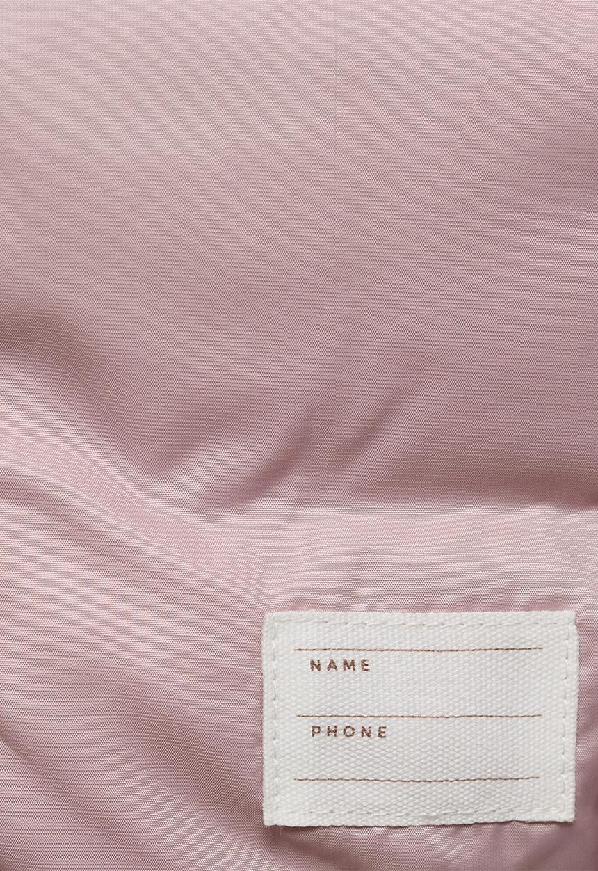 MANGO - Anorak ariadna - pastel pink