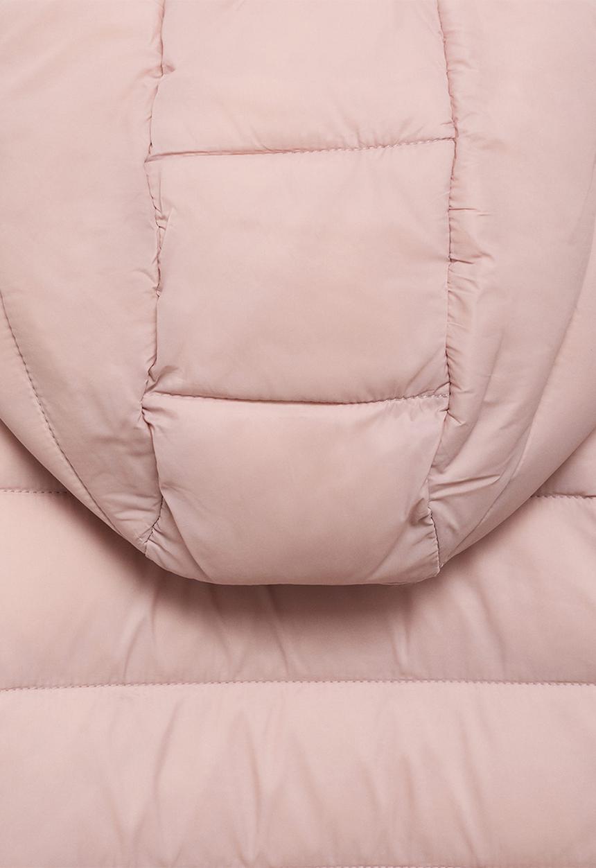 MANGO - Anorak ariadna - pastel pink