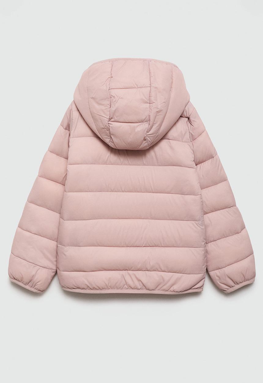 MANGO - Anorak ariadna - pastel pink
