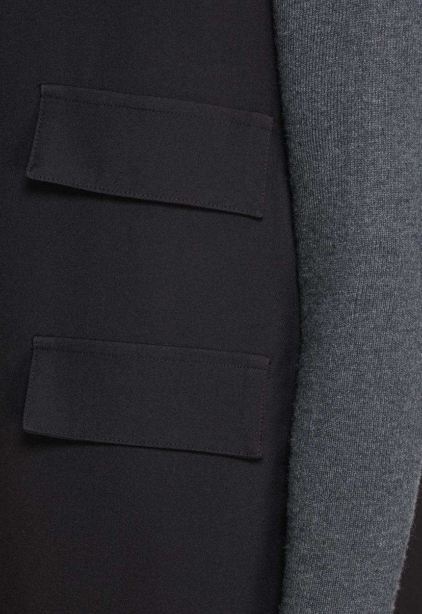 Lola May - Longline jacket with back panel