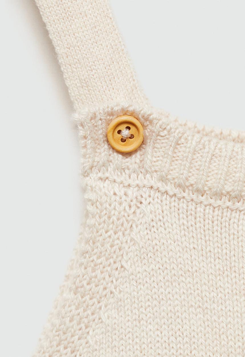 MANGO - Dungarees york7 - light/pastel brown