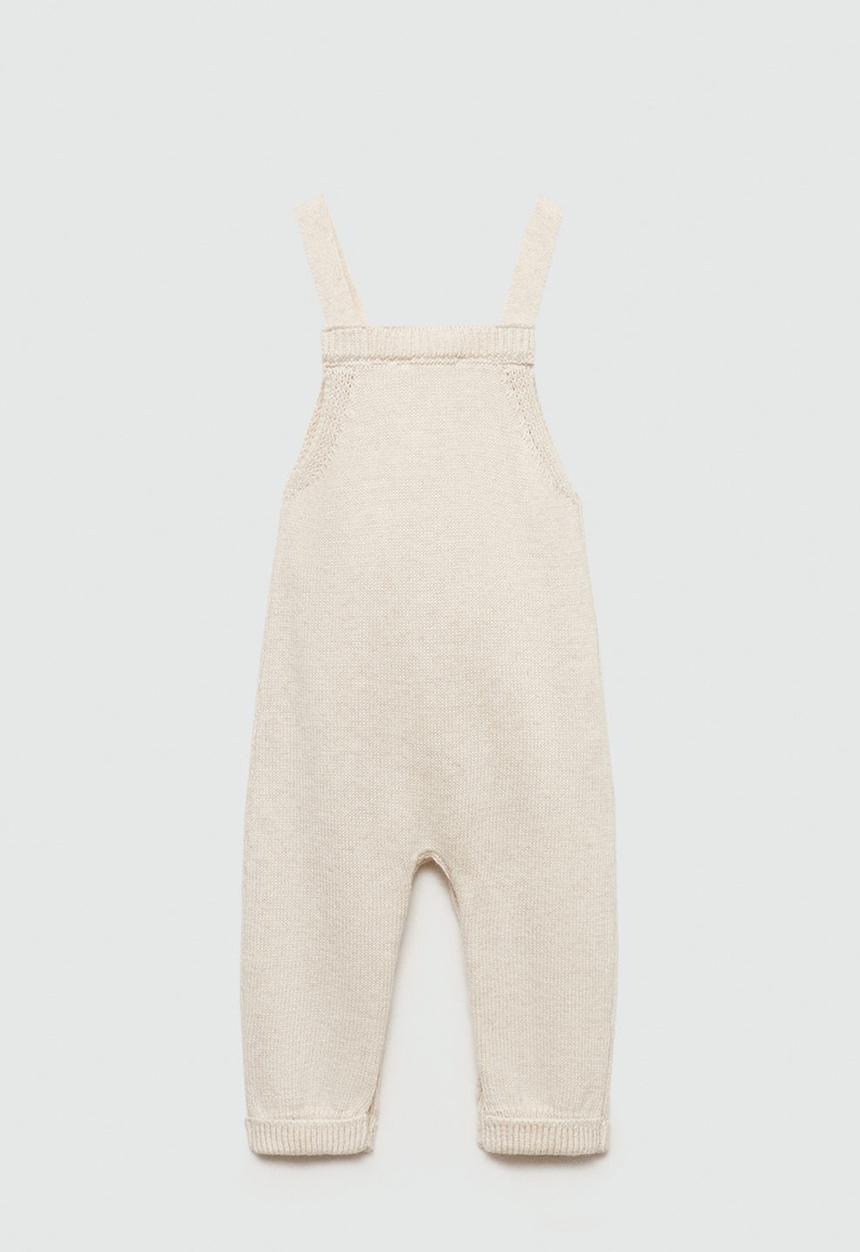 MANGO - Dungarees york7 - light/pastel brown