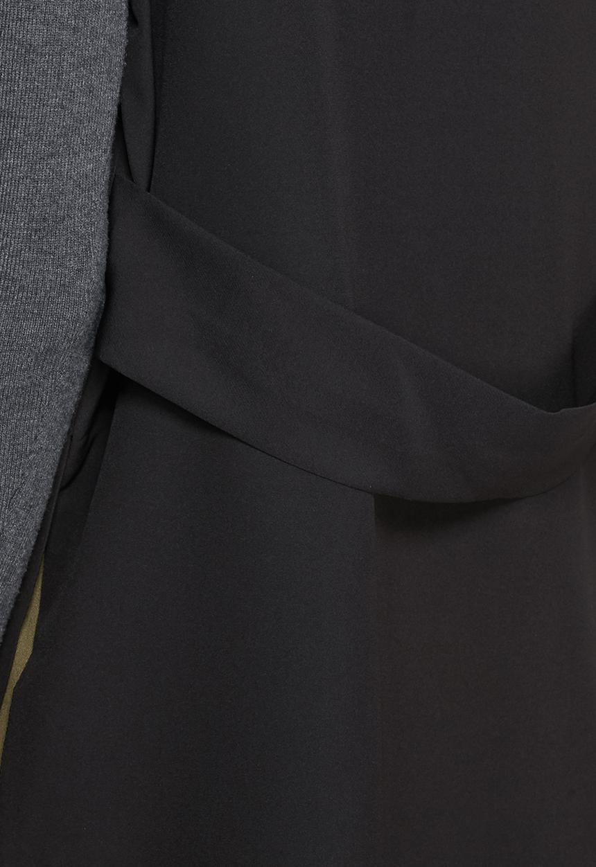 Lola May - Longline jacket with back panel