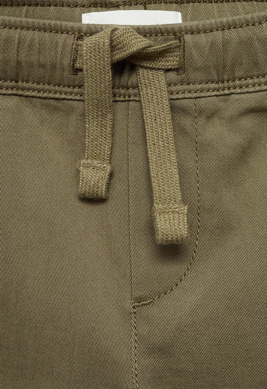 MANGO - Trousers keniab7 - beige/khaki