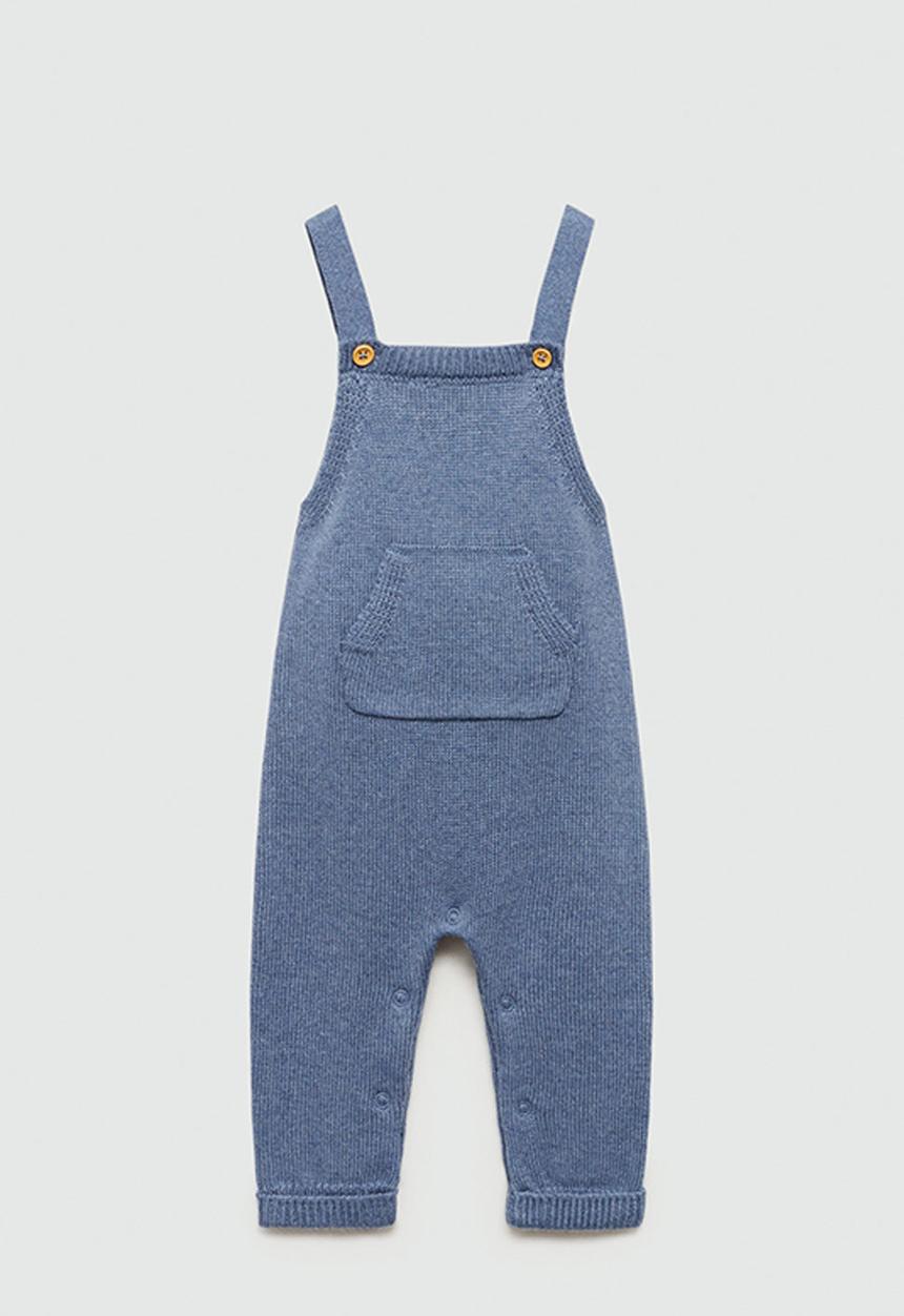 MANGO - Dungarees york7 - medium blue