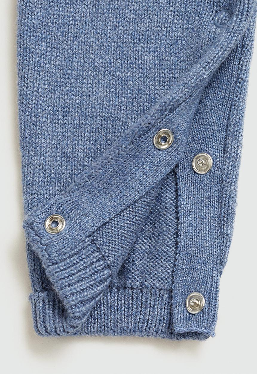 MANGO - Dungarees york7 - medium blue