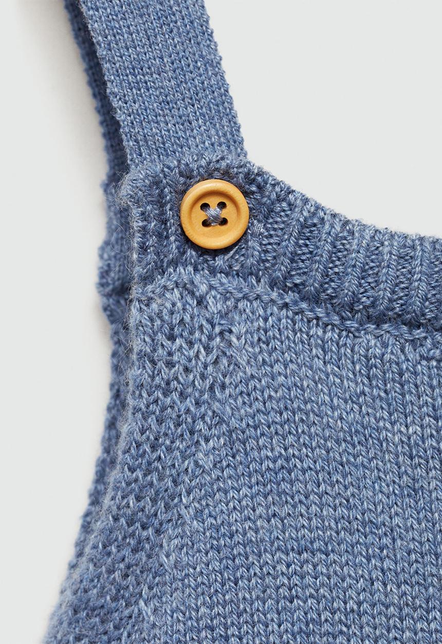 MANGO - Dungarees york7 - medium blue