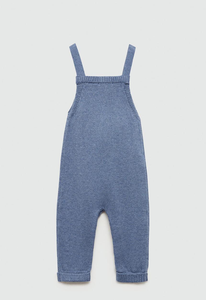 MANGO - Dungarees york7 - medium blue