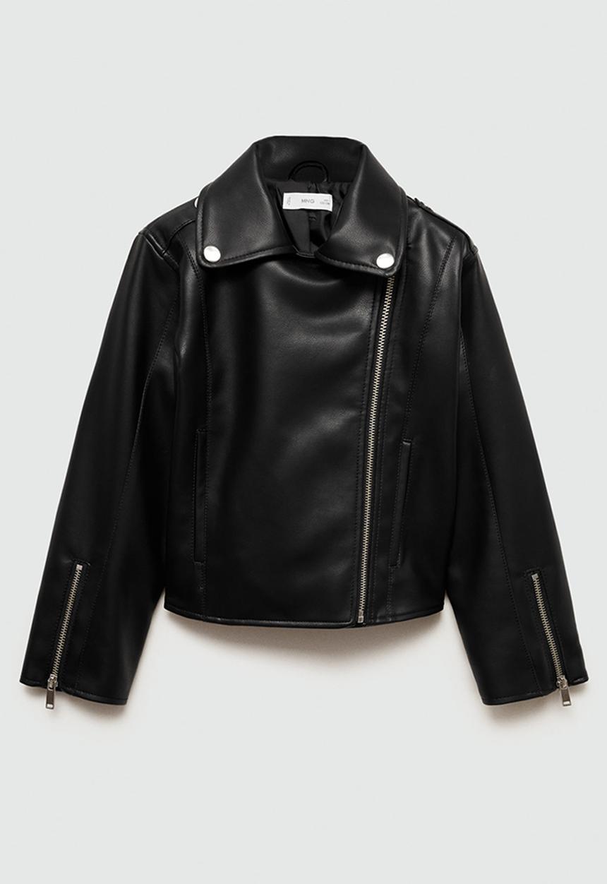 MANGO - Jacket galia - black