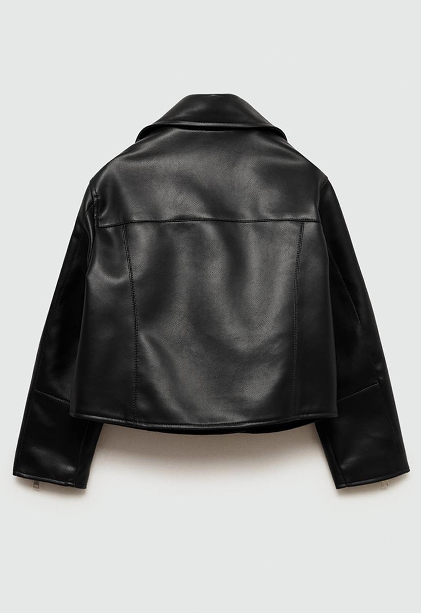 MANGO - Jacket galia - black