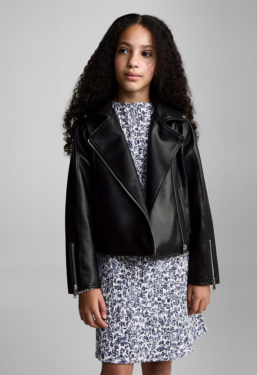 MANGO - Jacket galia - black