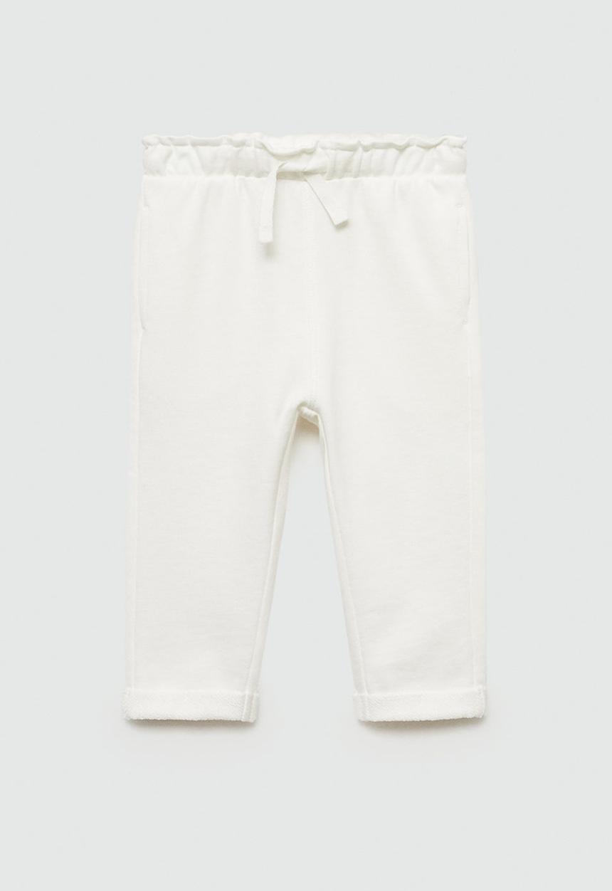 MANGO - Trousers vienab - natural