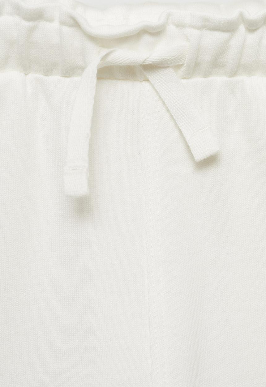 MANGO - Trousers vienab - natural