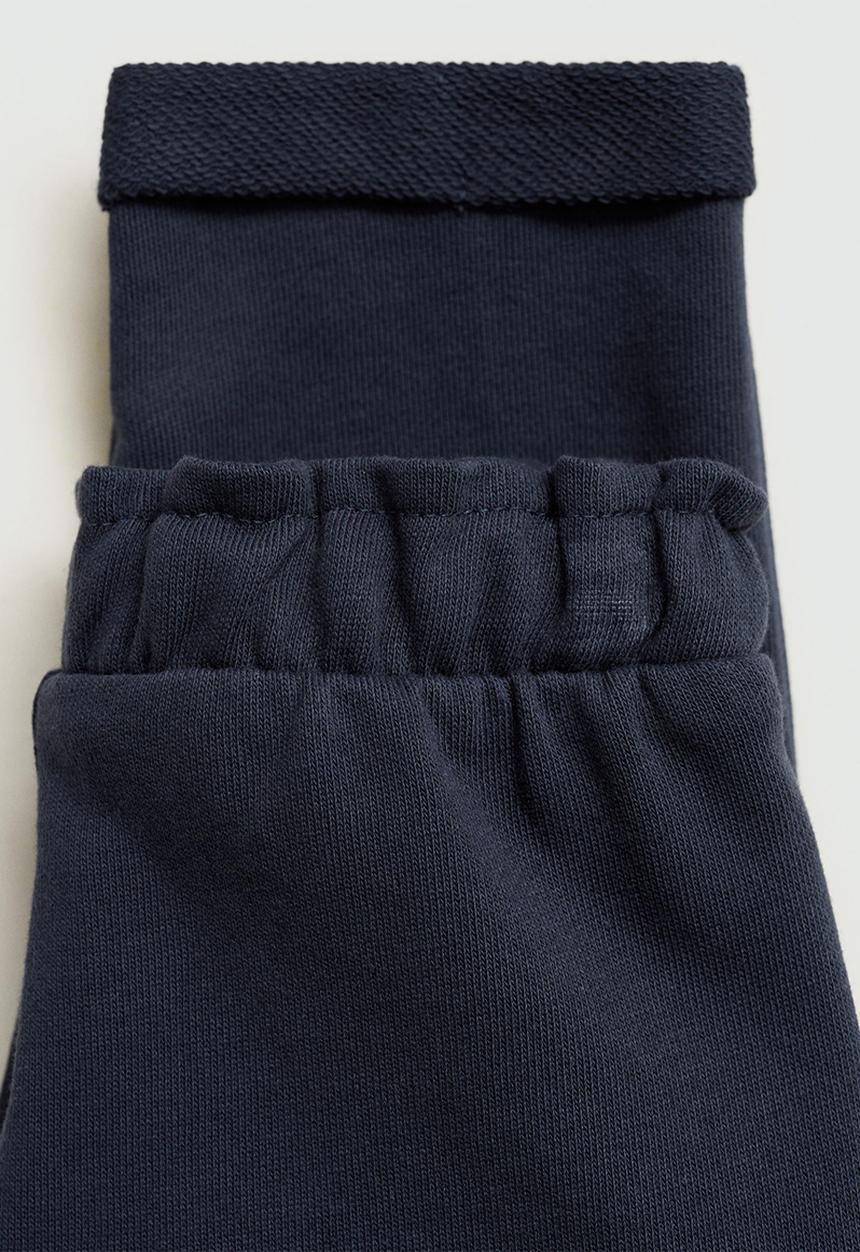 MANGO - Trousers vienab - navy