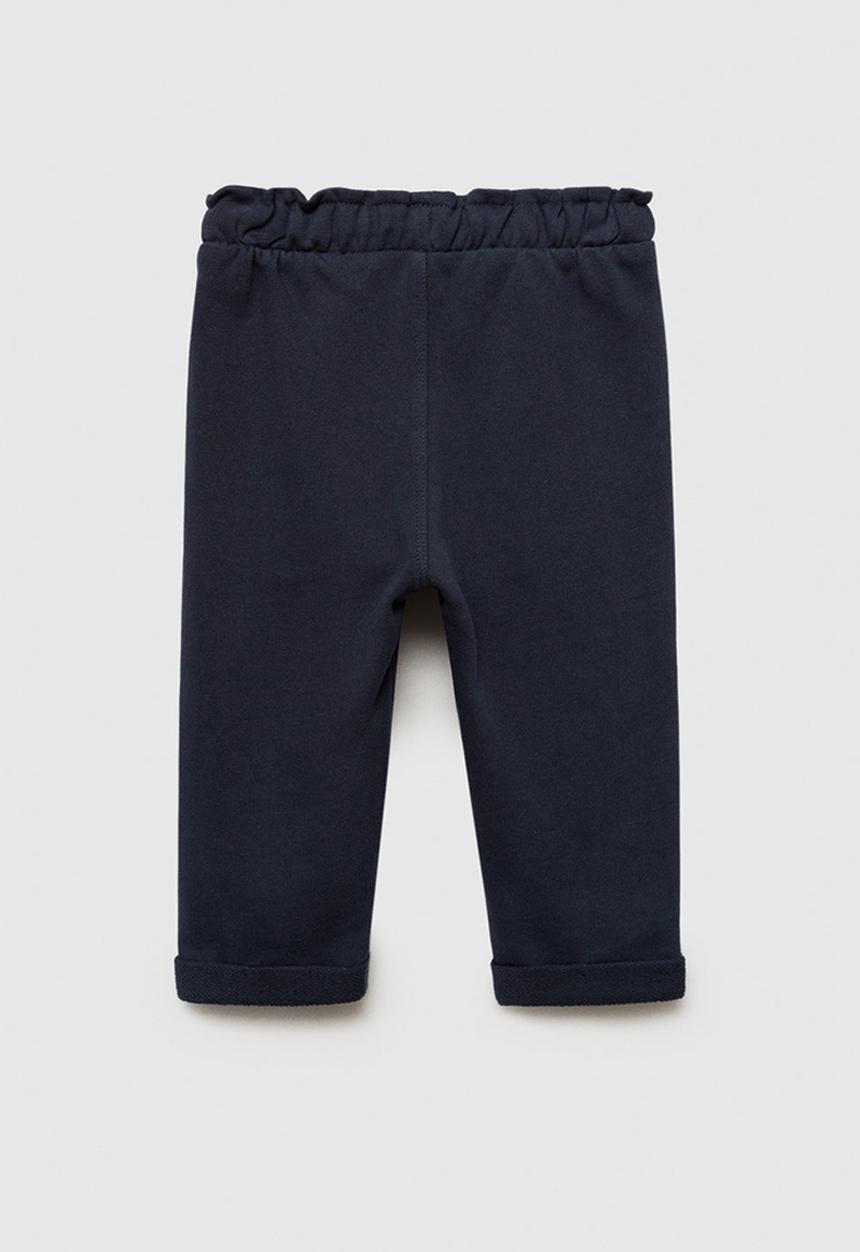 MANGO - Trousers vienab - navy