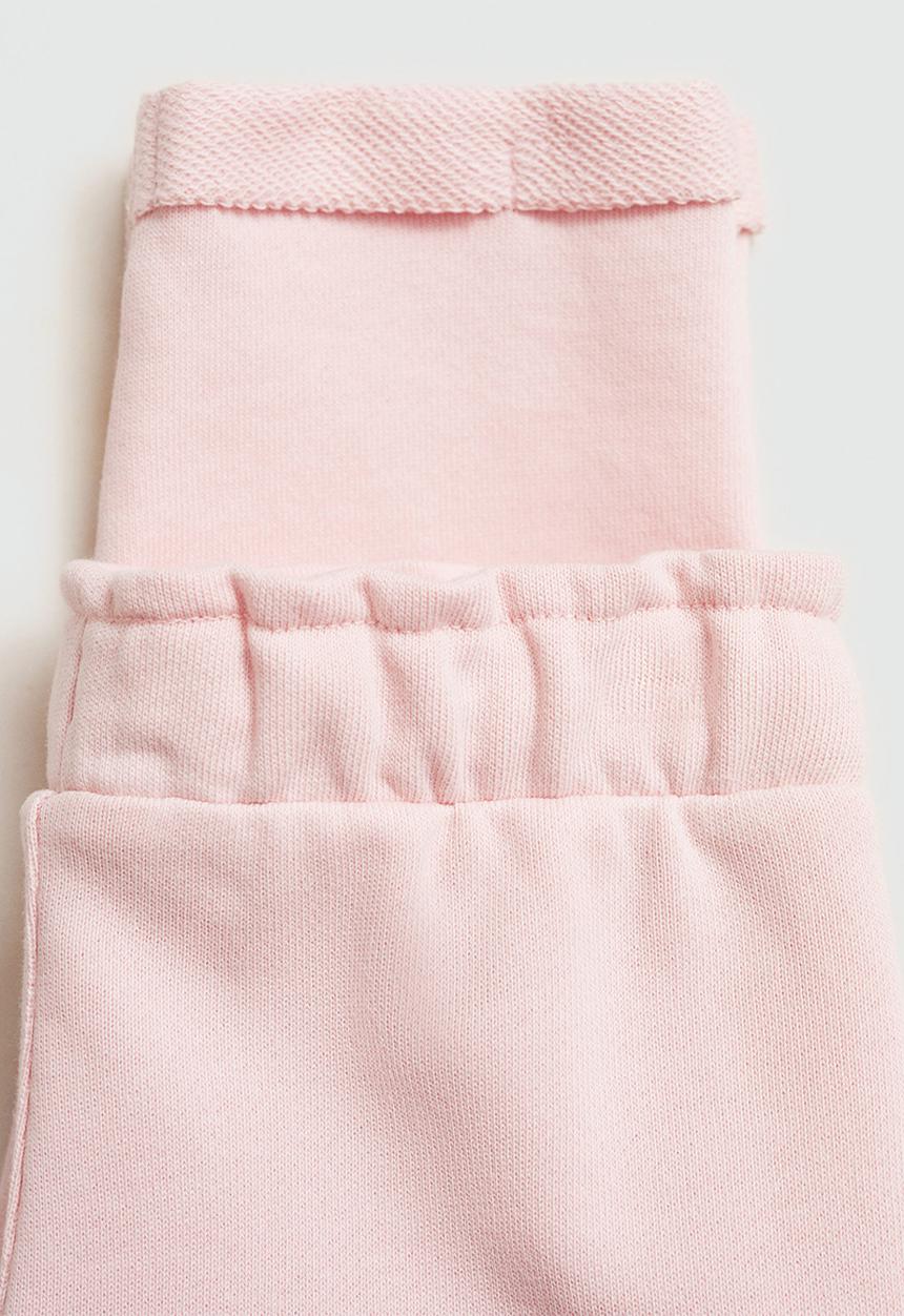 MANGO - Trousers vienab - pink