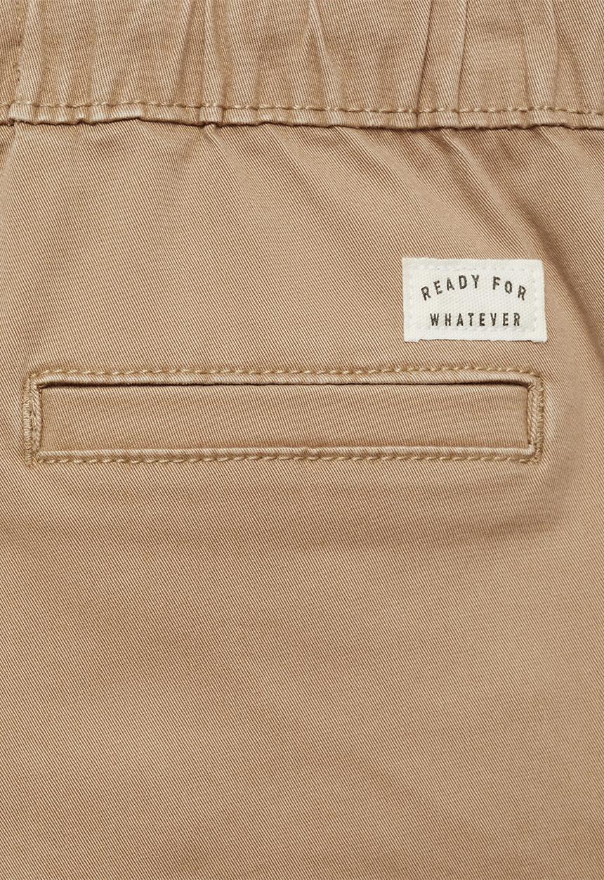 MANGO - Trousers franky7 - light pastel brown
