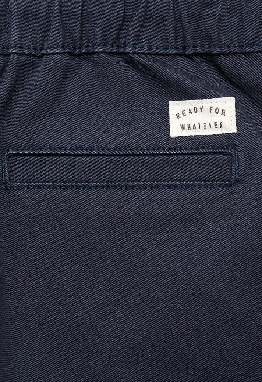 MANGO - Trousers franky7 - navy