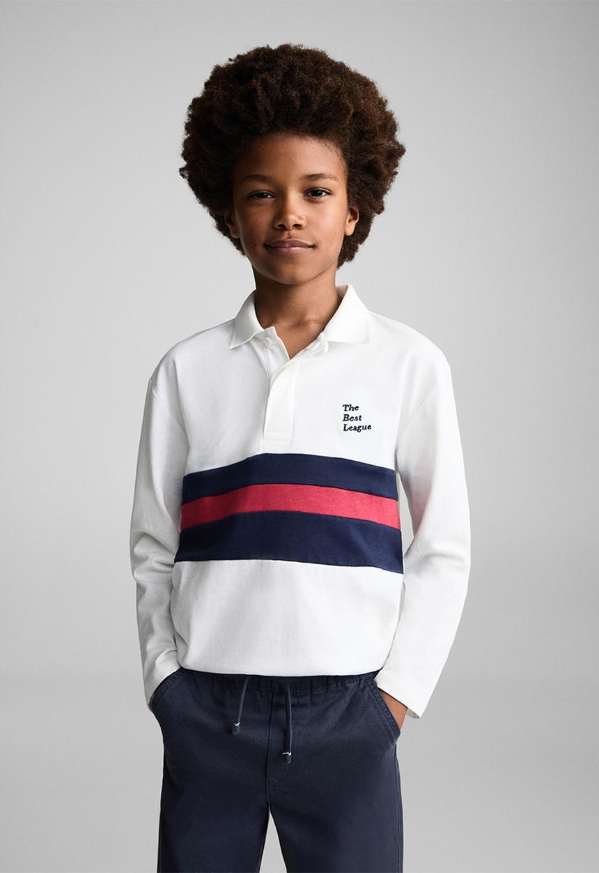 MANGO - Trousers franky7 - navy