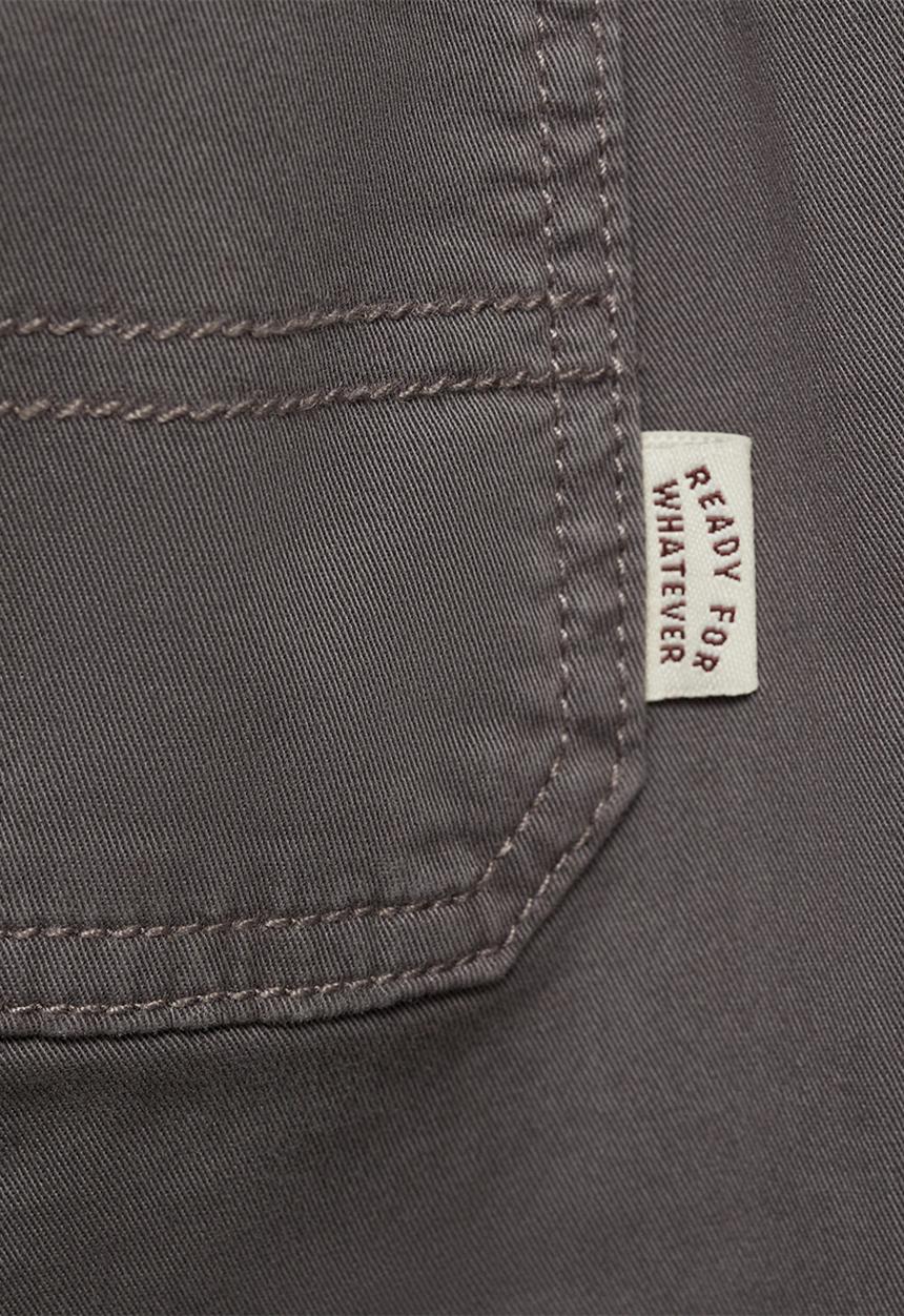 MANGO - Trousers joel - charcoal