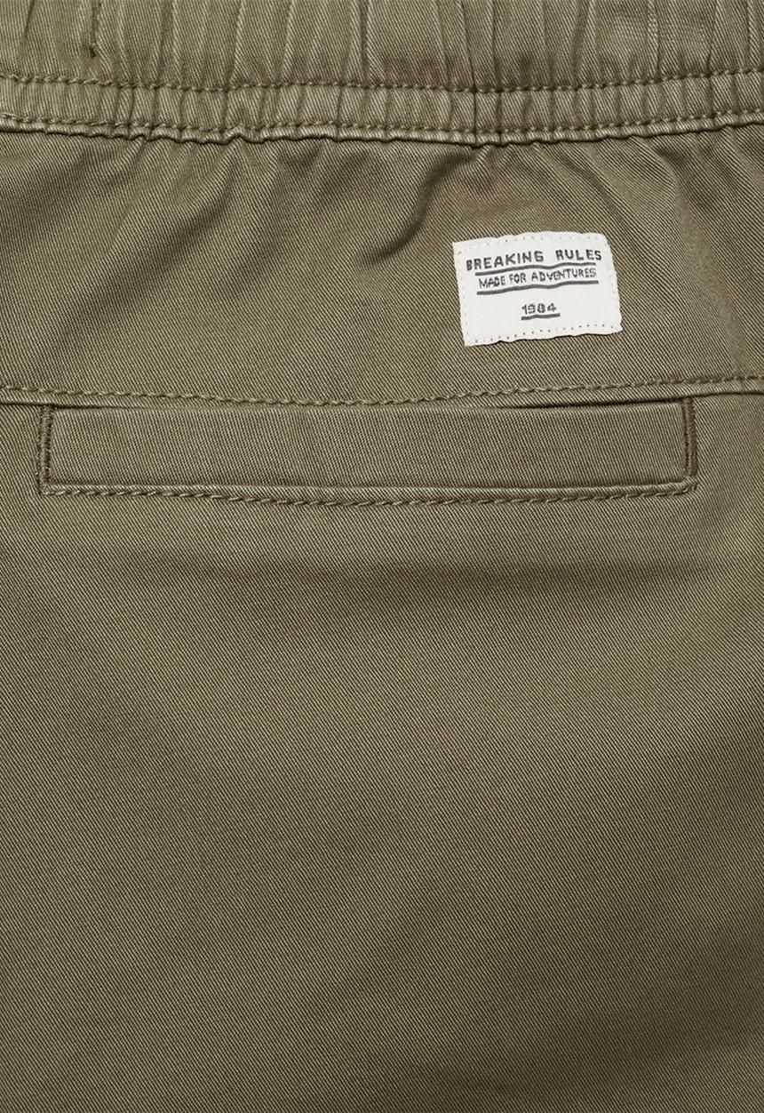 MANGO - Trousers kenia - khaki