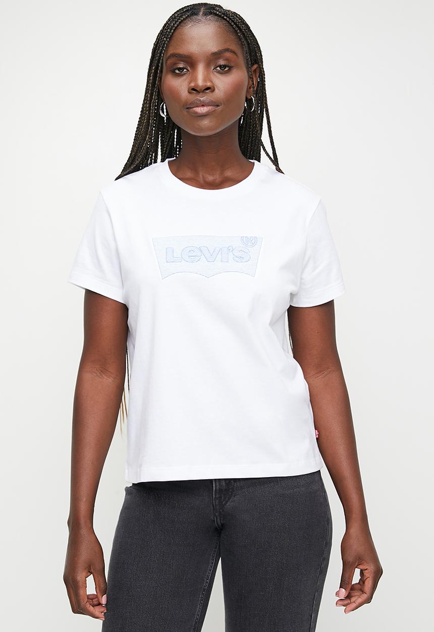 Levi’s® - Wt fergie relaxed tee - bng bright white