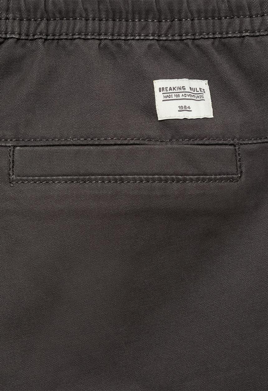 MANGO - Trousers kenia - charcoal