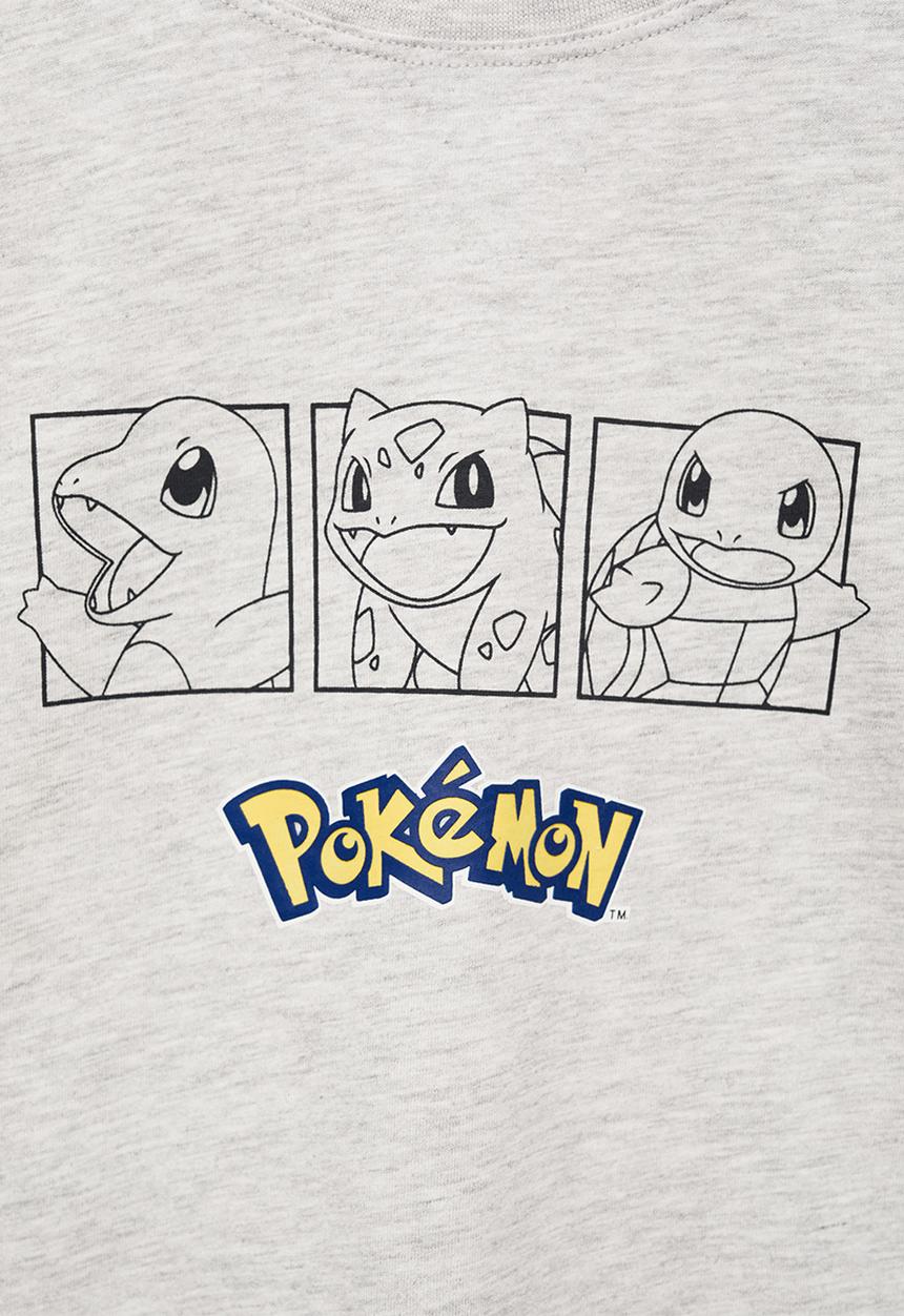 MANGO - Pijama pack pokeglow - charcoal