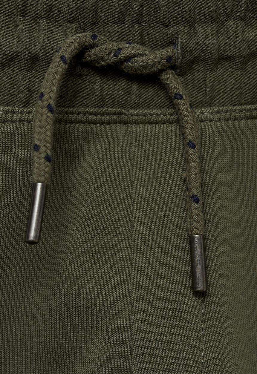 MANGO - Trousers cargo - khaki
