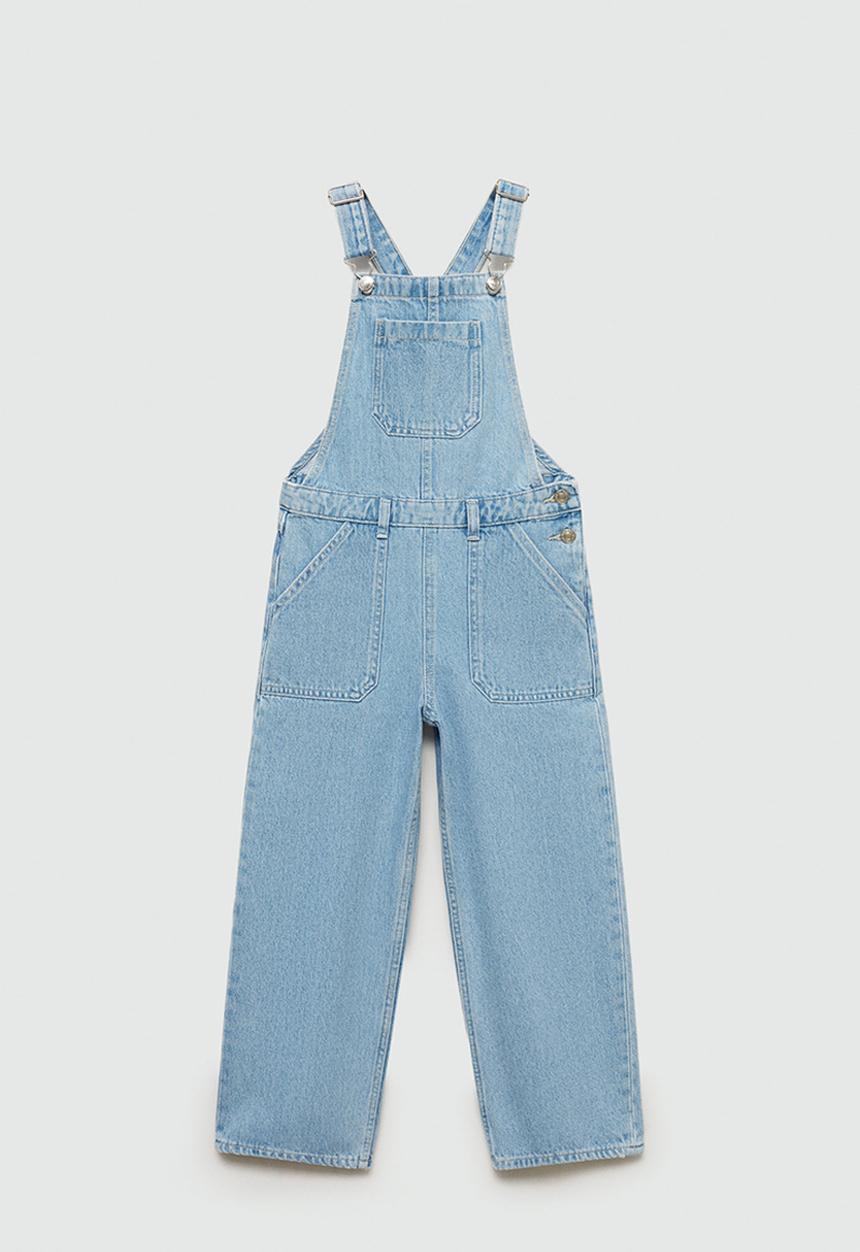 MANGO - Dungarees isla - open blue