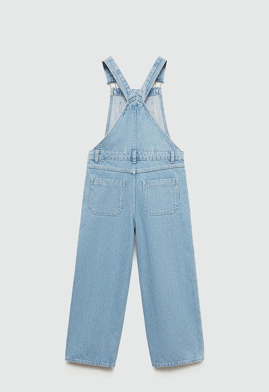 MANGO - Dungarees isla - open blue