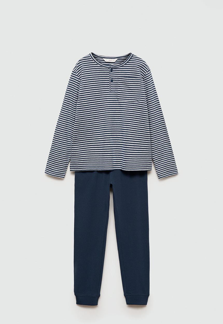 MANGO - Pijama pack toscana - navy