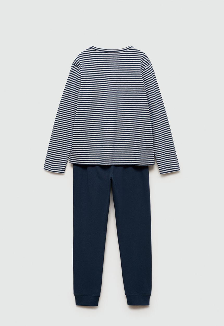 MANGO - Pijama pack toscana - navy