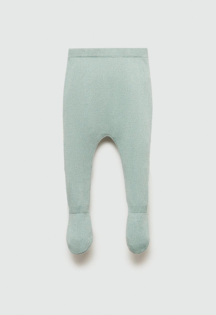 MANGO - Leggings lila - green