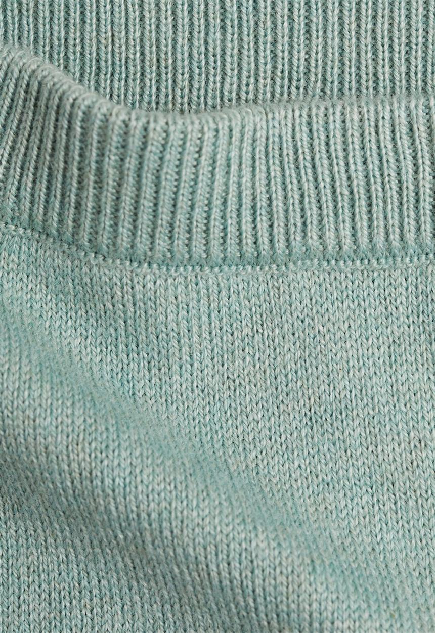MANGO - Leggings lila - green