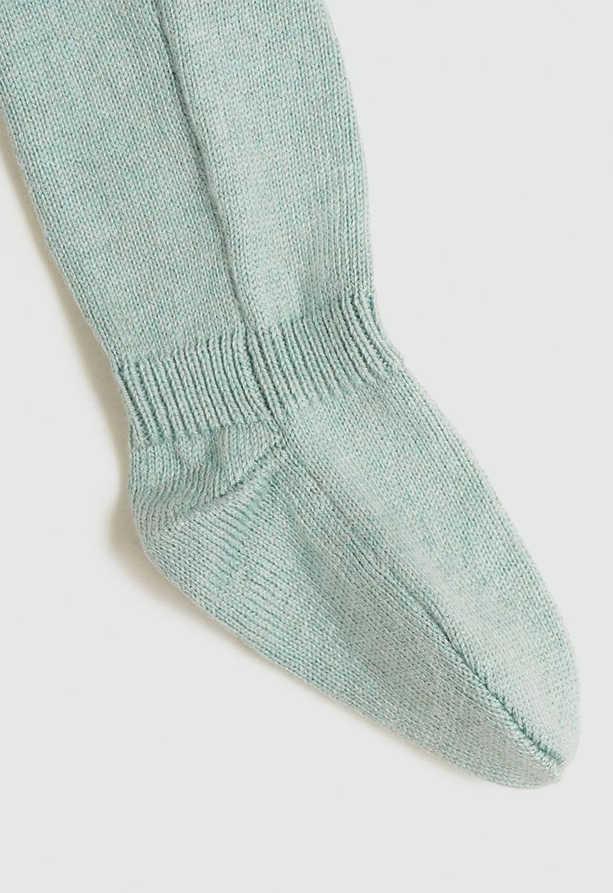 MANGO - Leggings lila - green