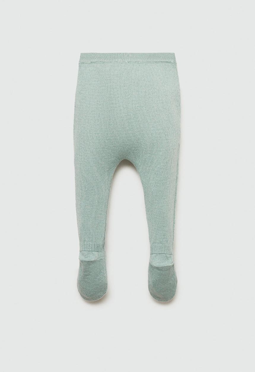 MANGO - Leggings lila - green