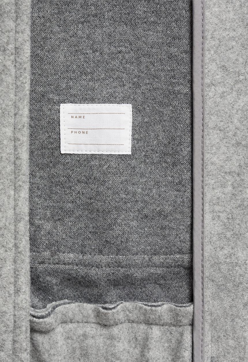 MANGO - Jacket vera - grey