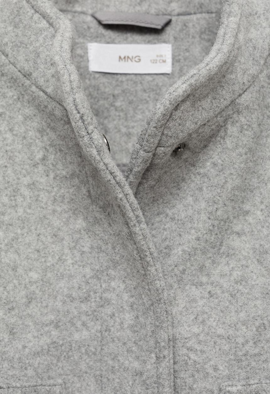 MANGO - Jacket vera - grey
