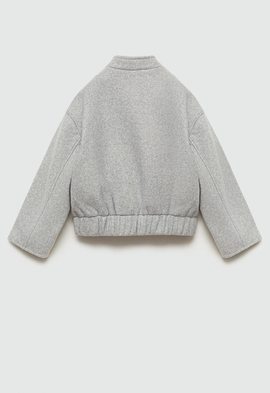 MANGO - Jacket vera - grey