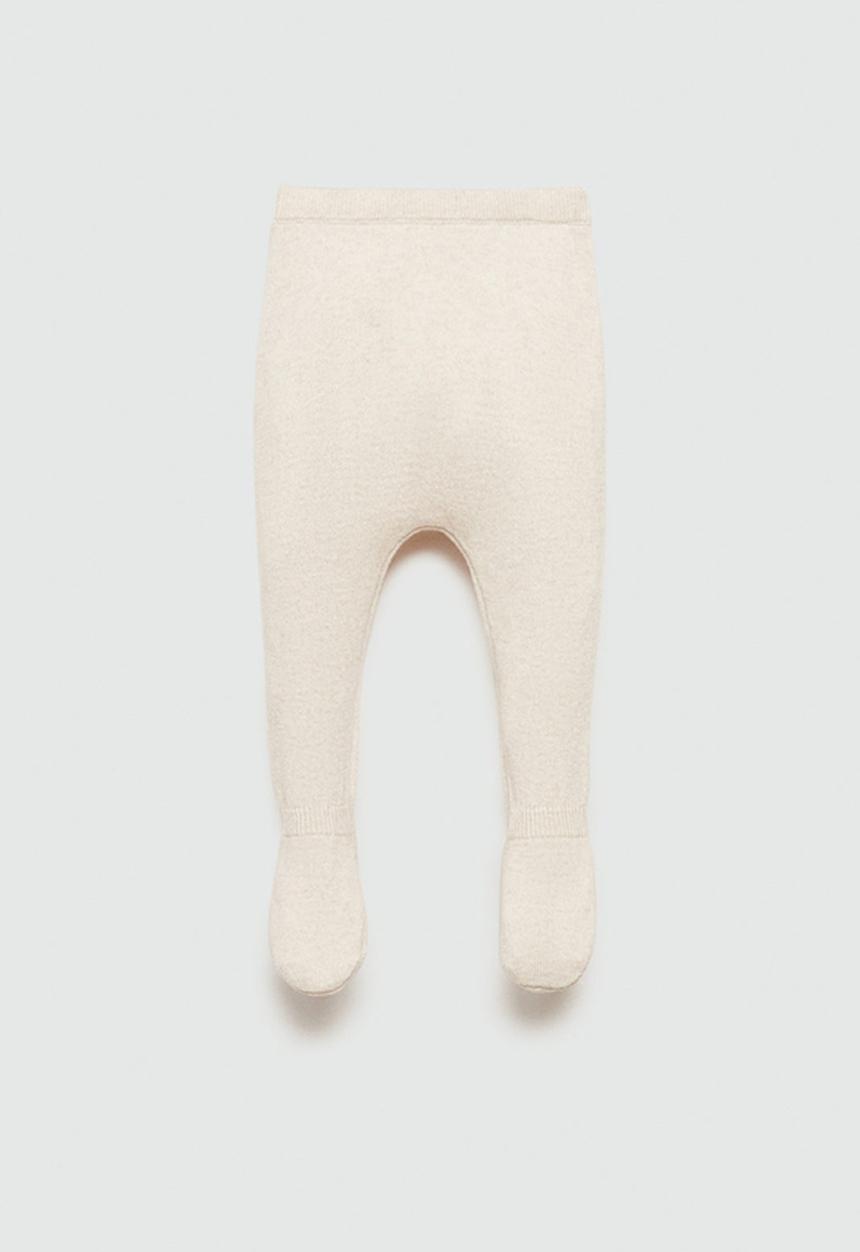 MANGO - Leggings lila - light/pastel brown