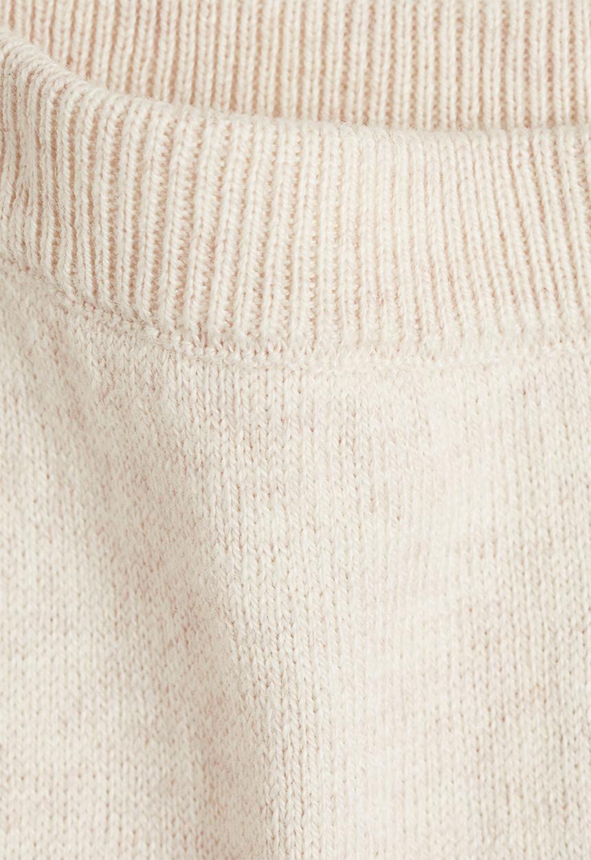 MANGO - Leggings lila - light/pastel brown