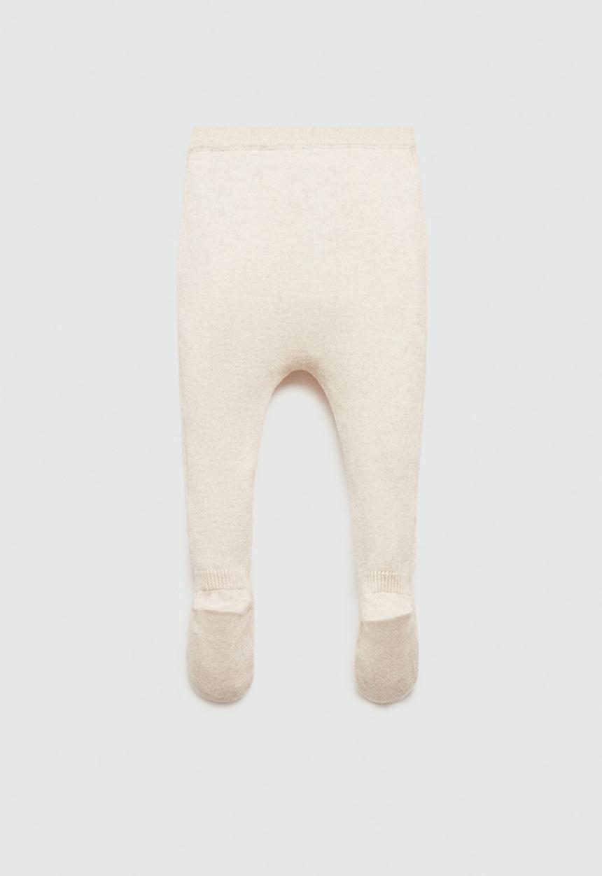 MANGO - Leggings lila - light/pastel brown